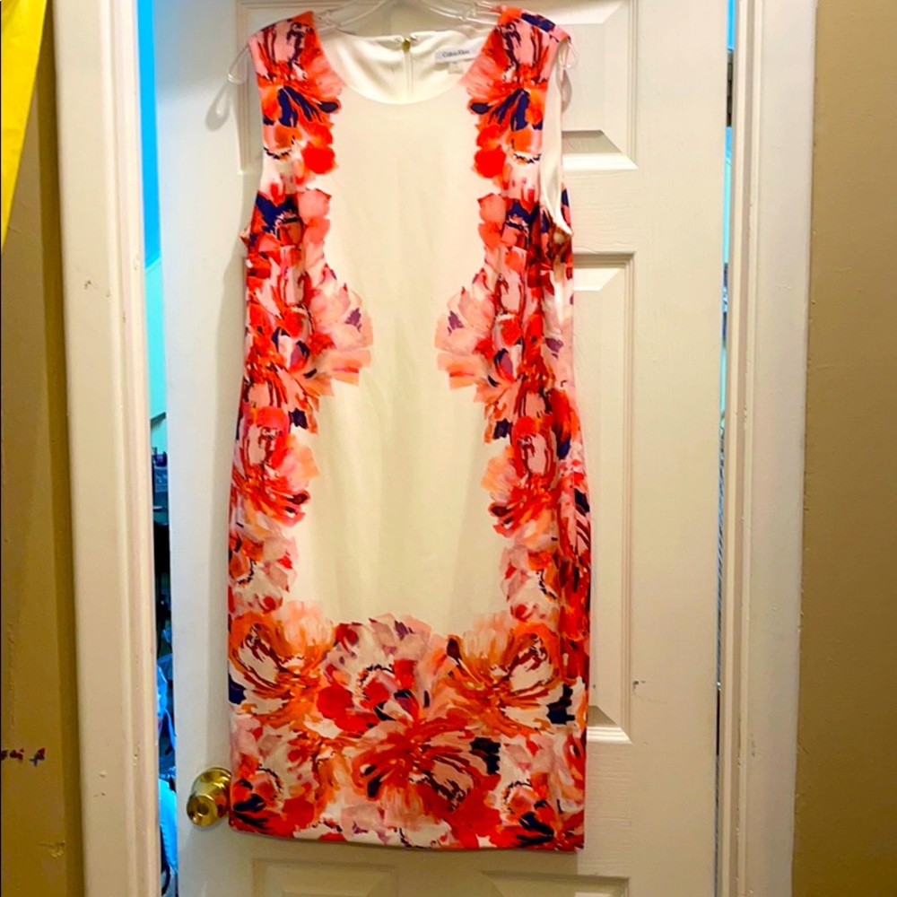 Calvin Klein summer dress